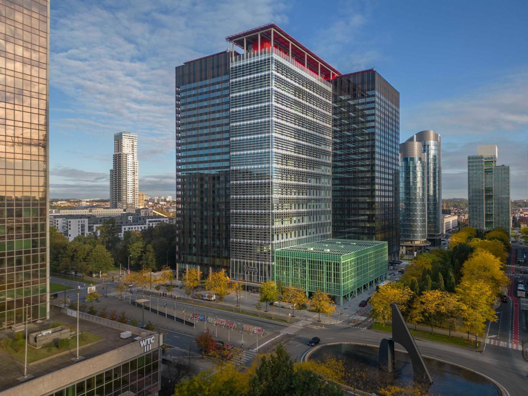 The Standard, Brussels Hotel Ngoại thất bức ảnh