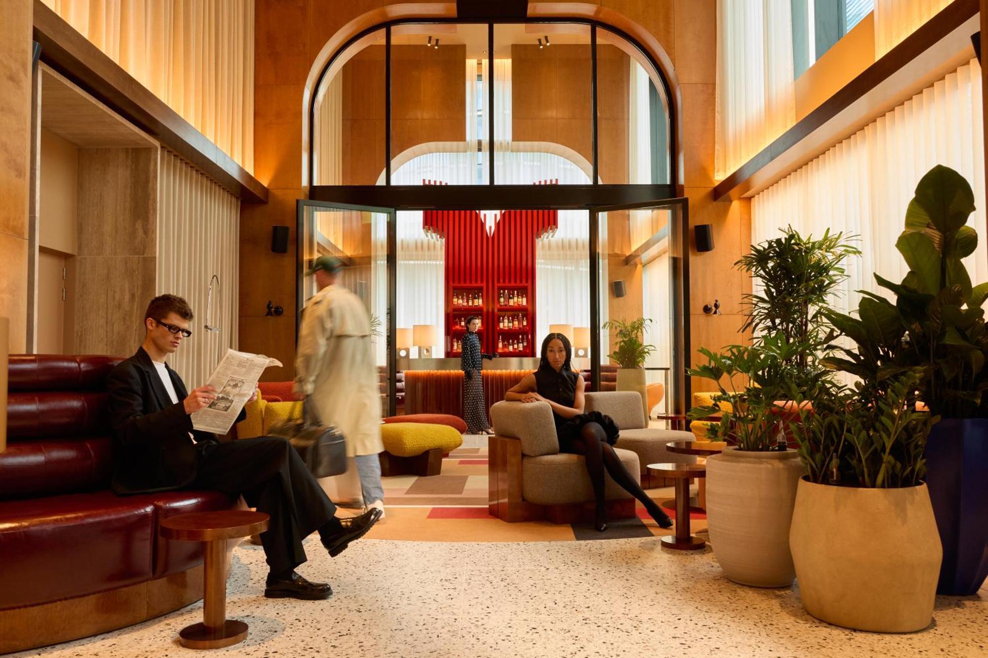 The Standard, Brussels Hotel Ngoại thất bức ảnh